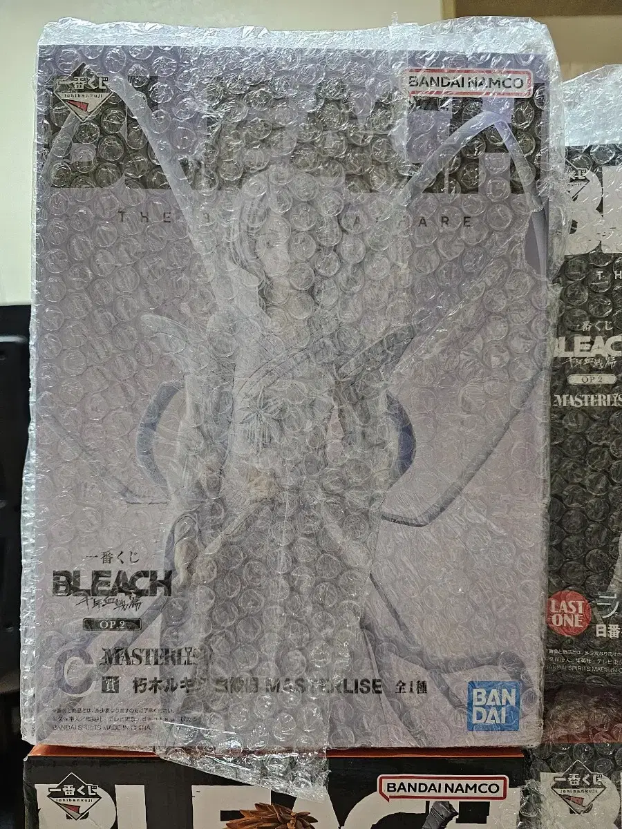 [TAKPO Unsealed] Bleach Millennium Blood War 2 First Lottery C Prize Lukia Figure