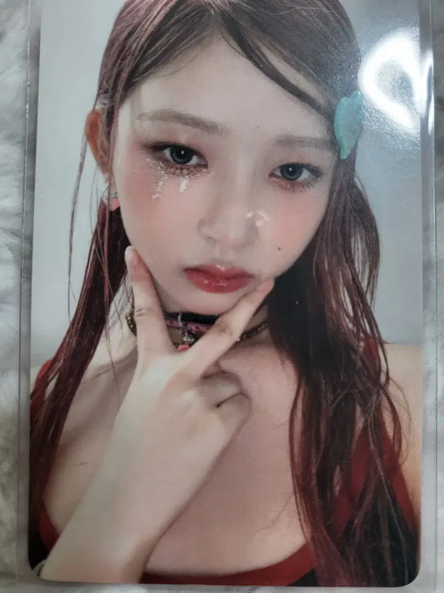 ive lay main with muu unreleased photocard pre-order benefit photocard wts sell