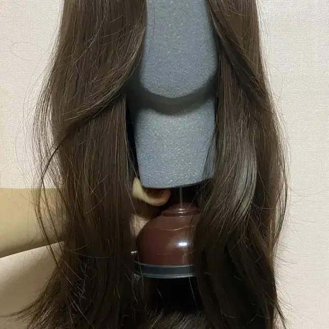 긴머리 웨이브 통가발 45cm