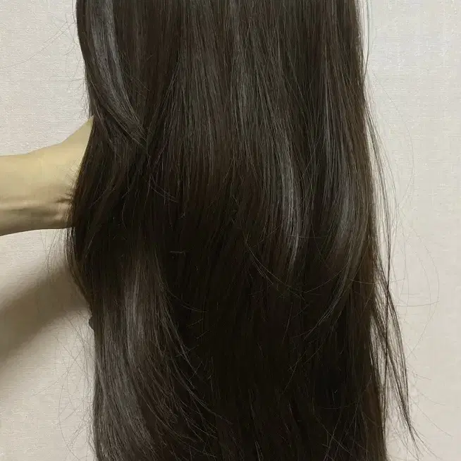 긴머리 웨이브 통가발 45cm