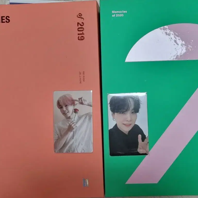 미개봉 19 20 메모리즈 지민 윤기 방탄소년단 bts dvd 딥디