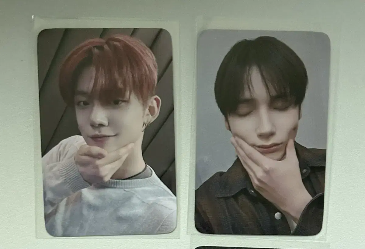 TXT DIMAMU 1st unreleased photocard Yeonjun HUENKAI photocard I'm transferring.