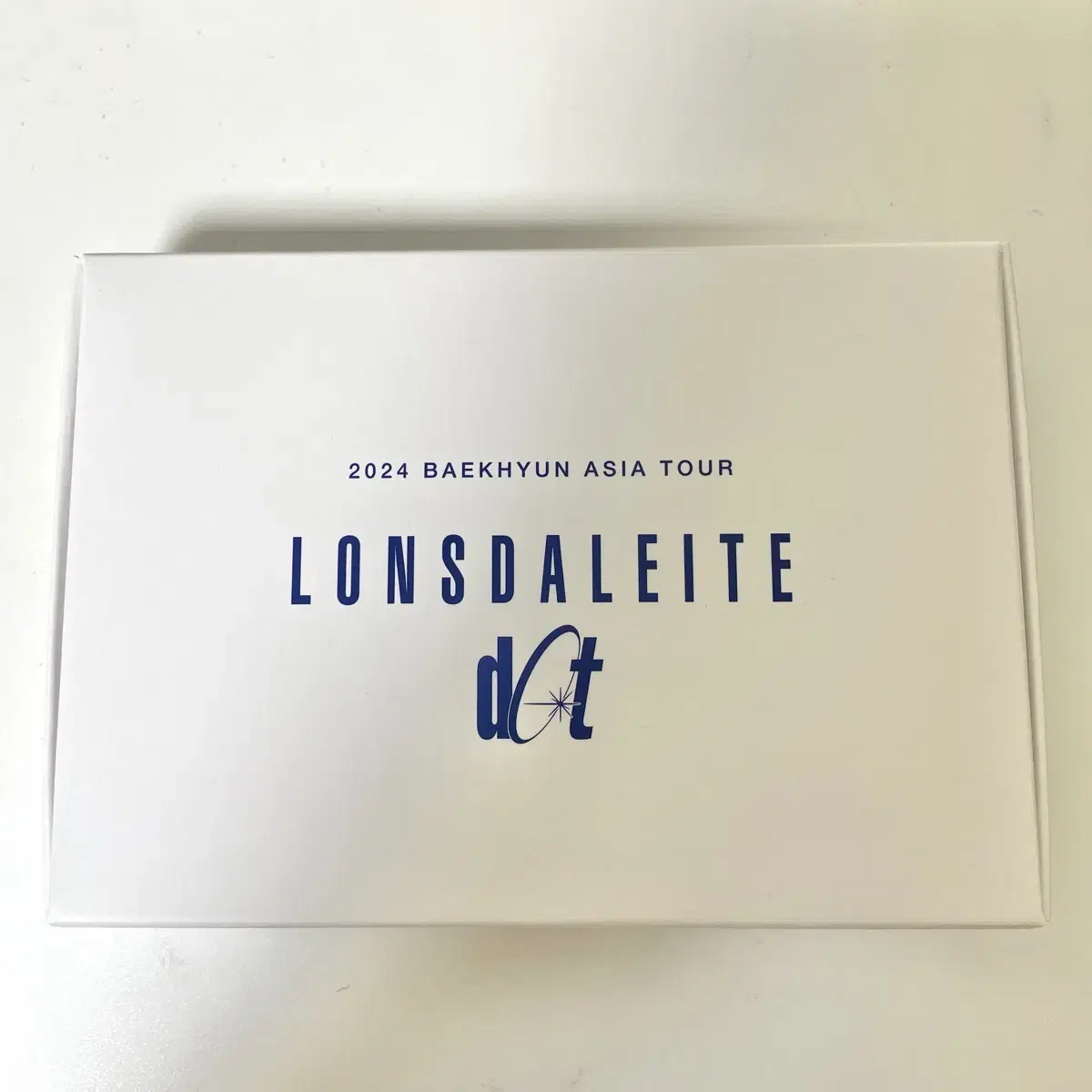 Baekhyun Concert Bracelet Lonsdalite Dot Stone Bracelet, oil, photocard Khungkorn Angkorn MD