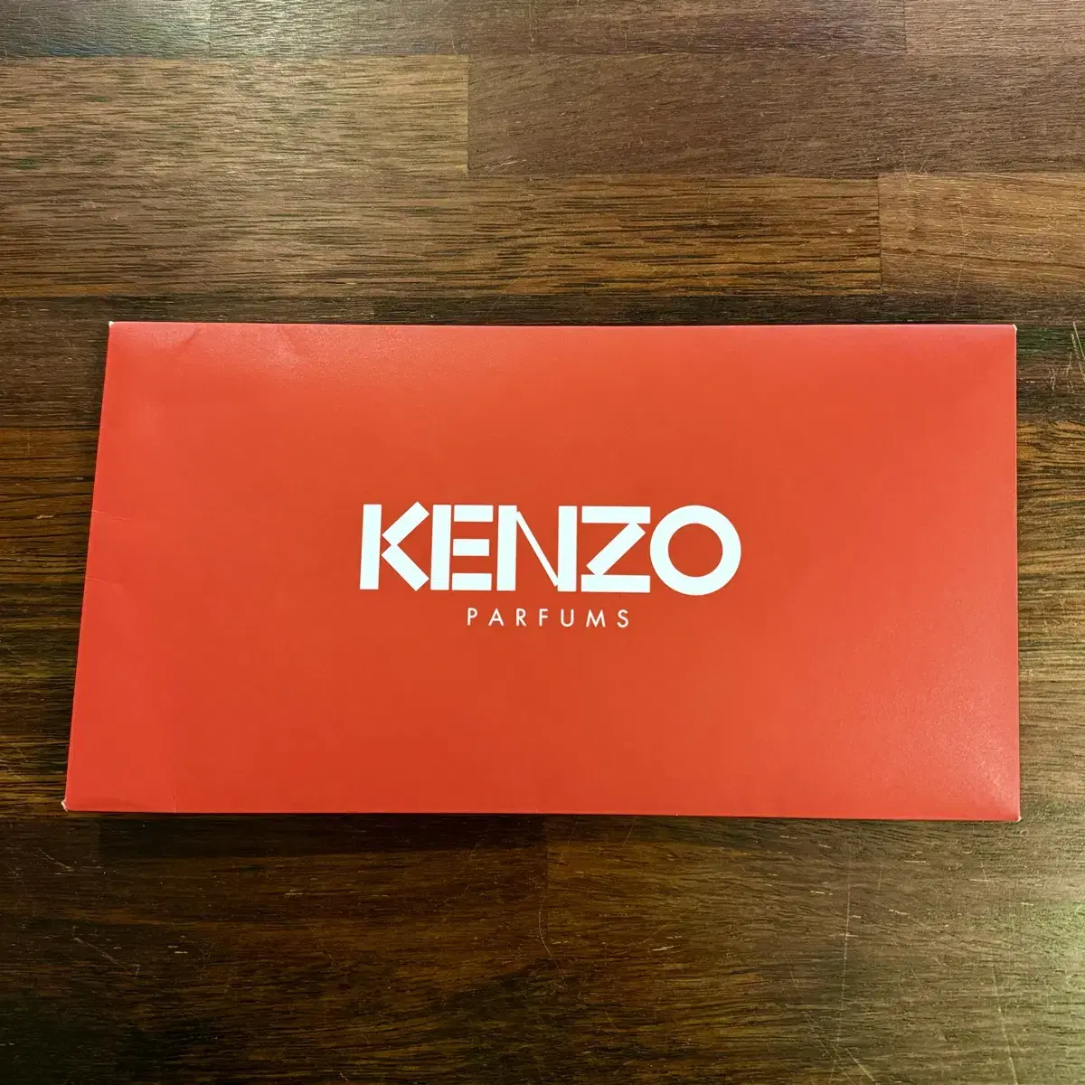 KENZO 겐조 플라워 스카프 (새상품)