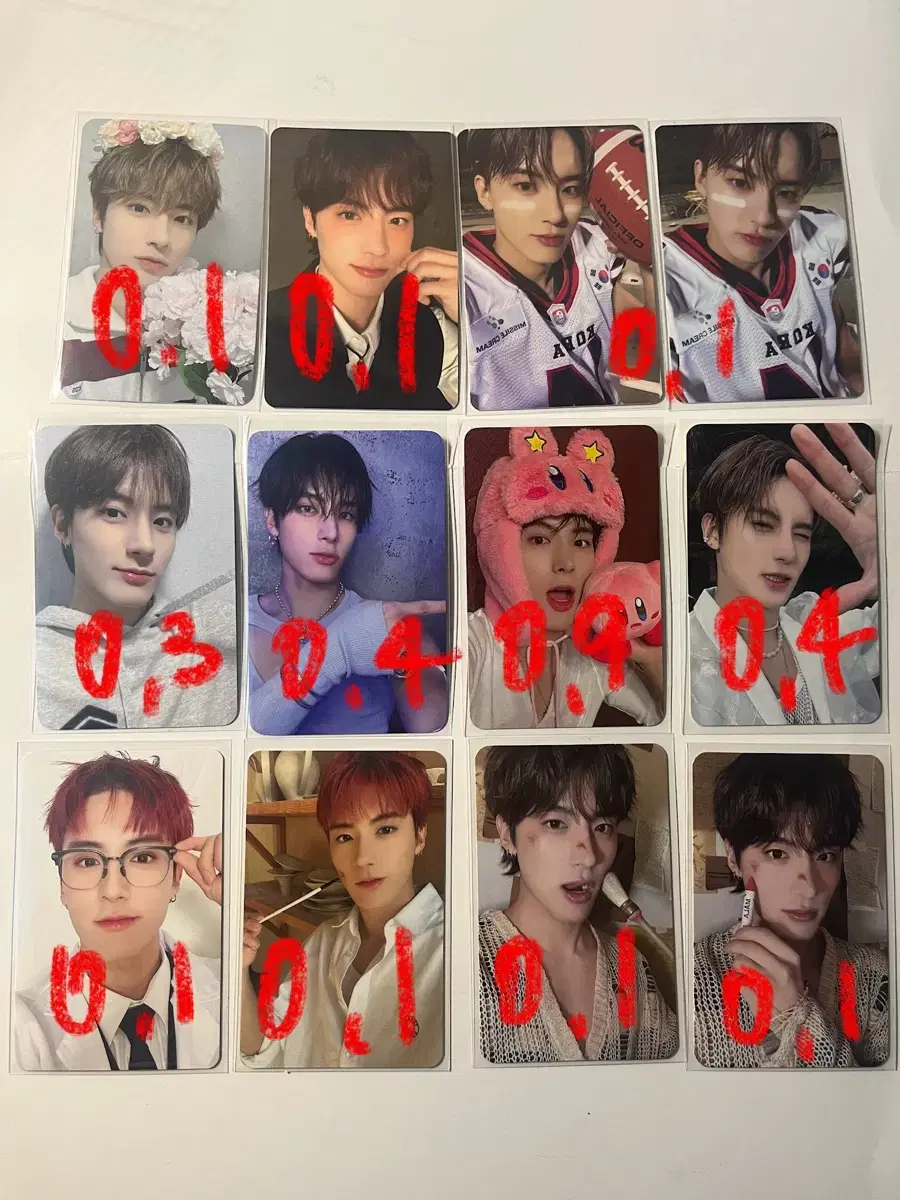 The Boyz eric photocard bulk WTS