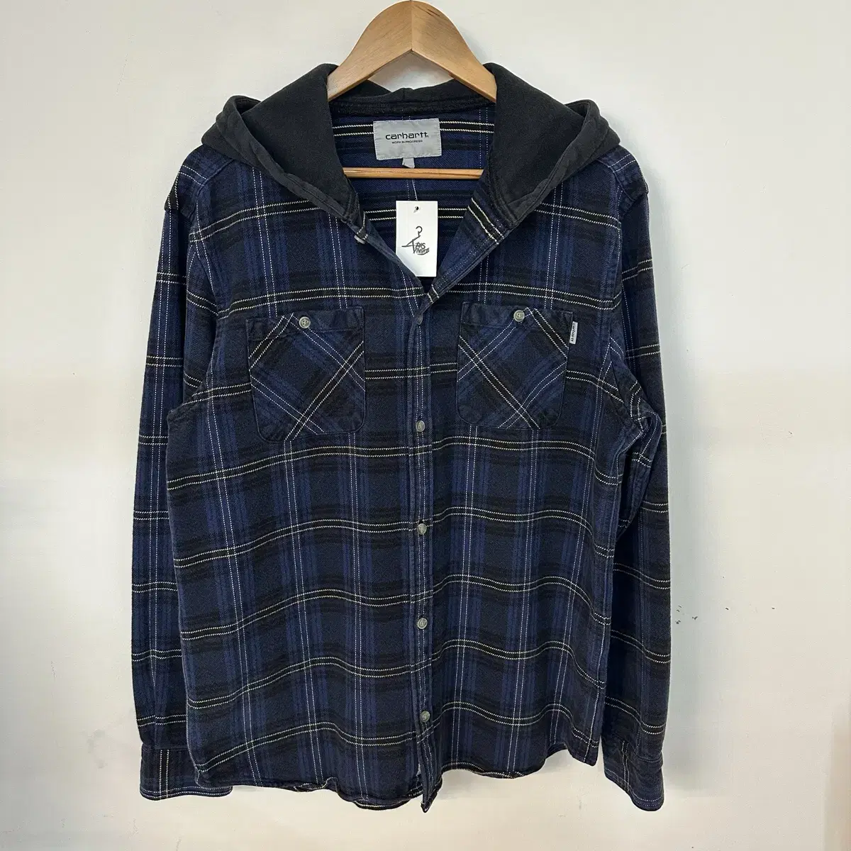 Calheart Hooded Check Shirt