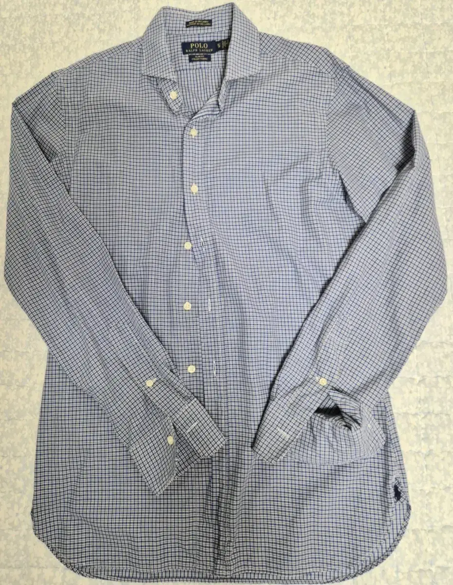 Polo Ralph Lauren Navy Check Shirt