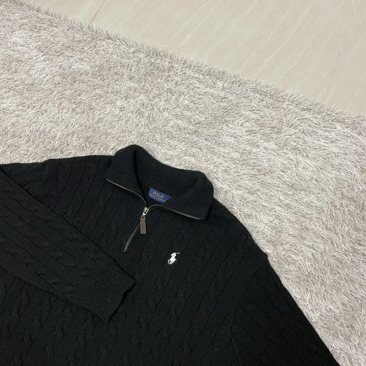 [L]Polo Ralph Lauren Cable vahn vahn knit