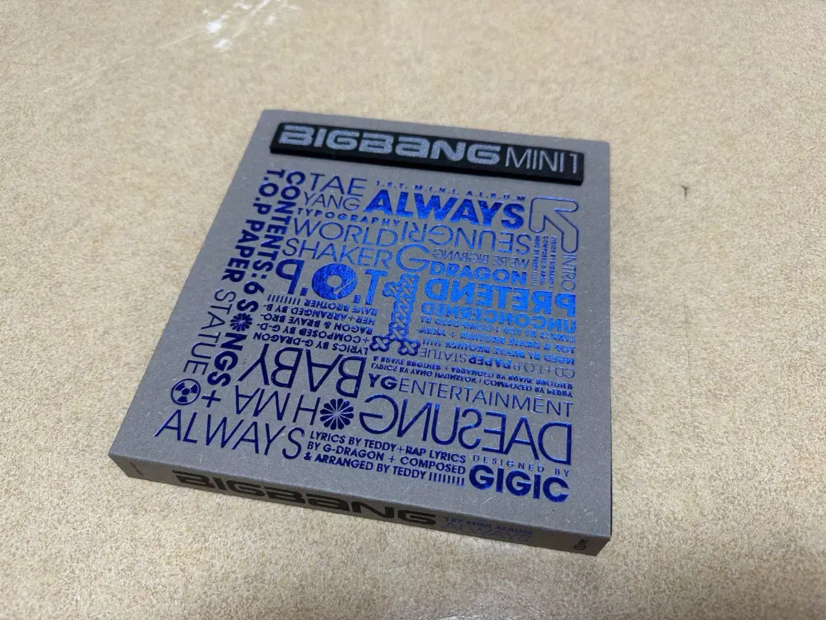 BIGBANG ALWAYS Mini 1st Album ALWAYS album