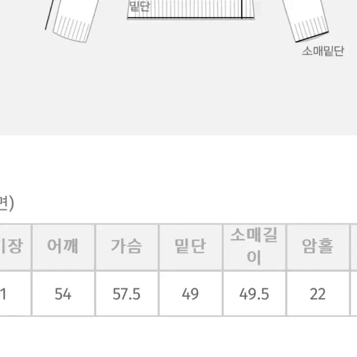 1회착 육육공즈 몰리 꽈배기 니트