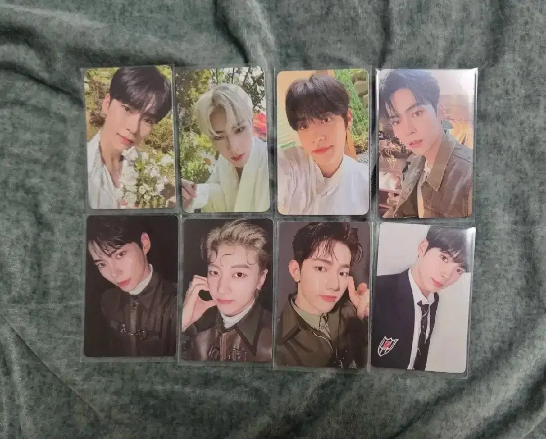 ZB1 AlbumPhotocard sell sung hanbin zhang hao ricky Matthew Jiung