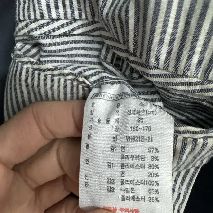 (95)라코스테 빈티지 블레이저 자켓