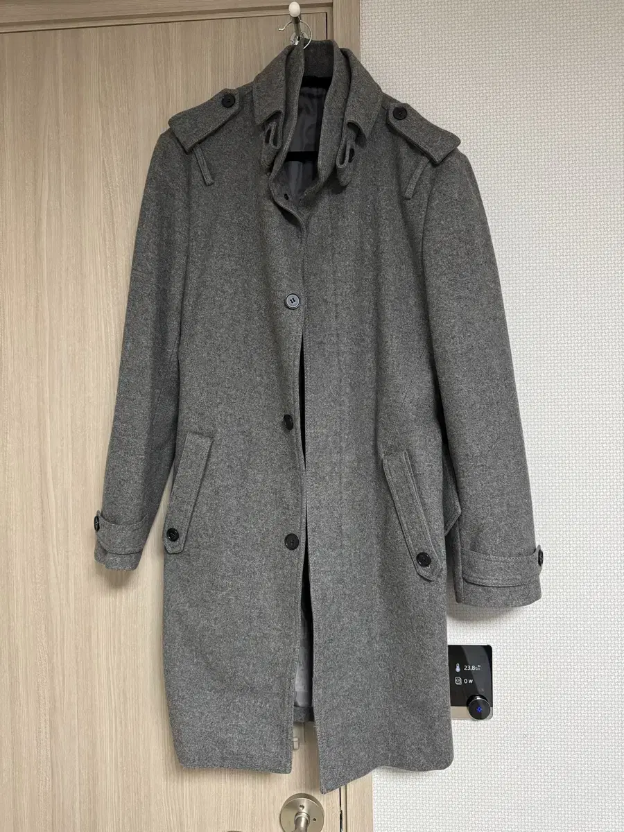 RRP120 Song Gioielli Homme Balmacan Coat