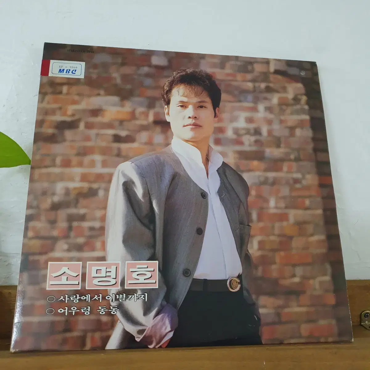 소명호(소명) 데뷰앨범 LP  1989     귀한음반