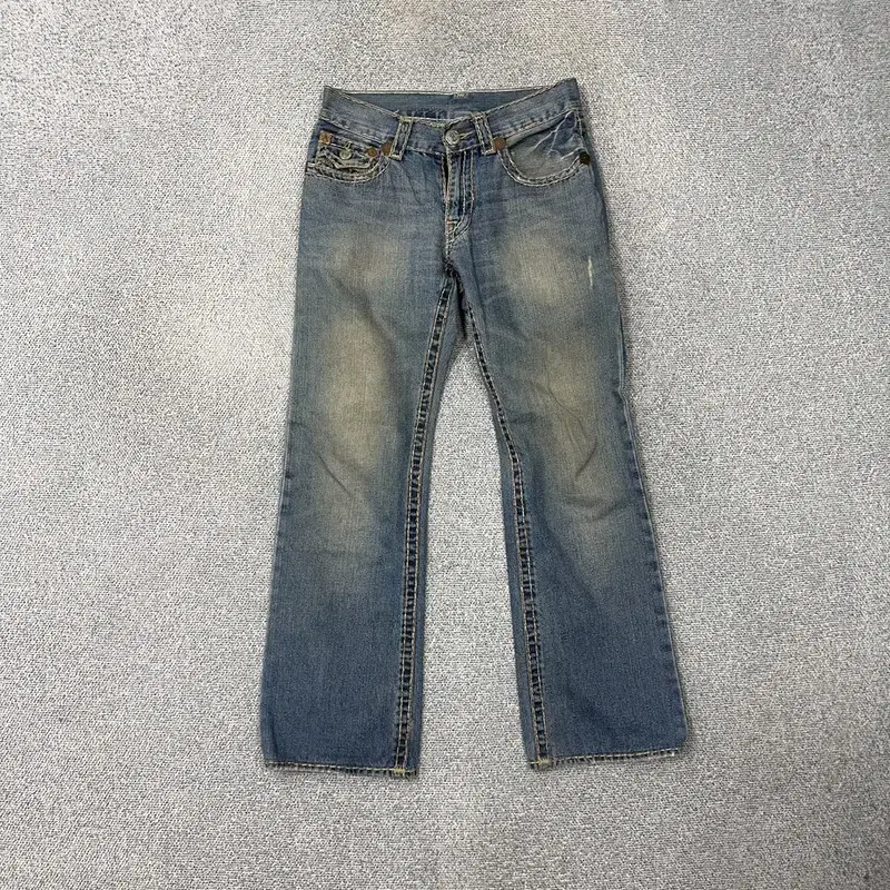 Truly Reliable Stitched Denim Jeans 30