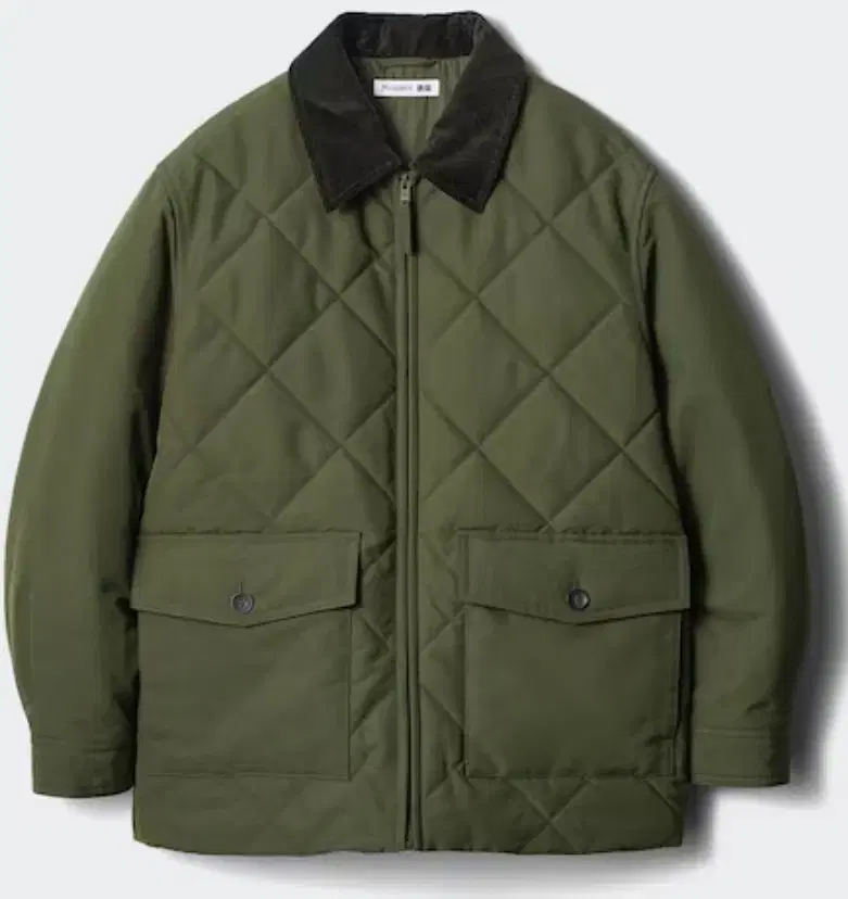 [S-95]UNIQLO x JW Anderson Padded Quilted Jacket