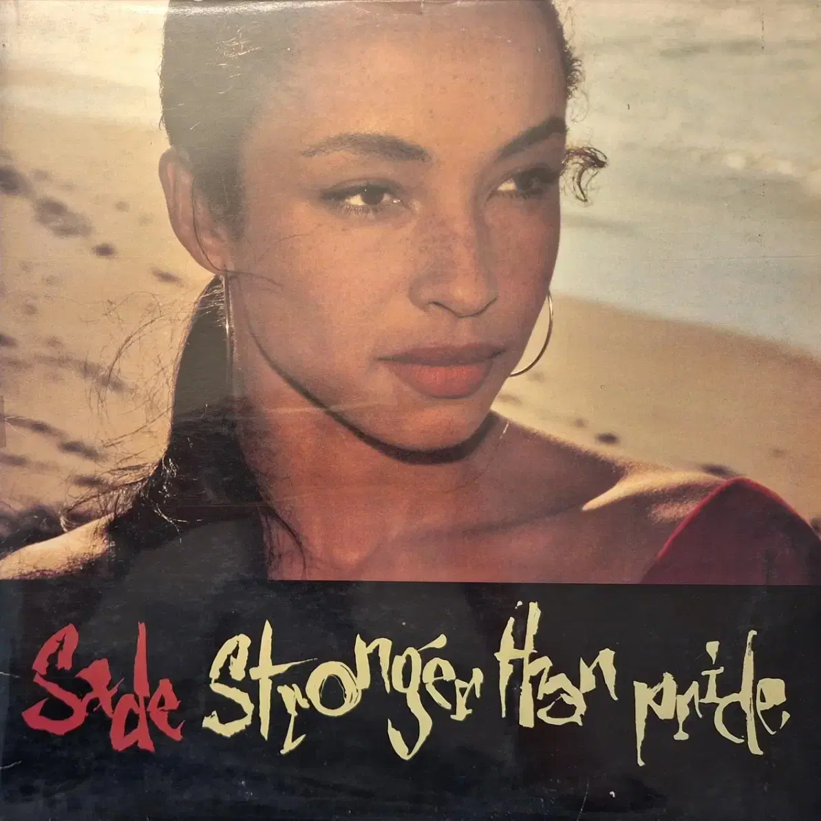 국내라이센스반/Sade - Stronger than Pride LP