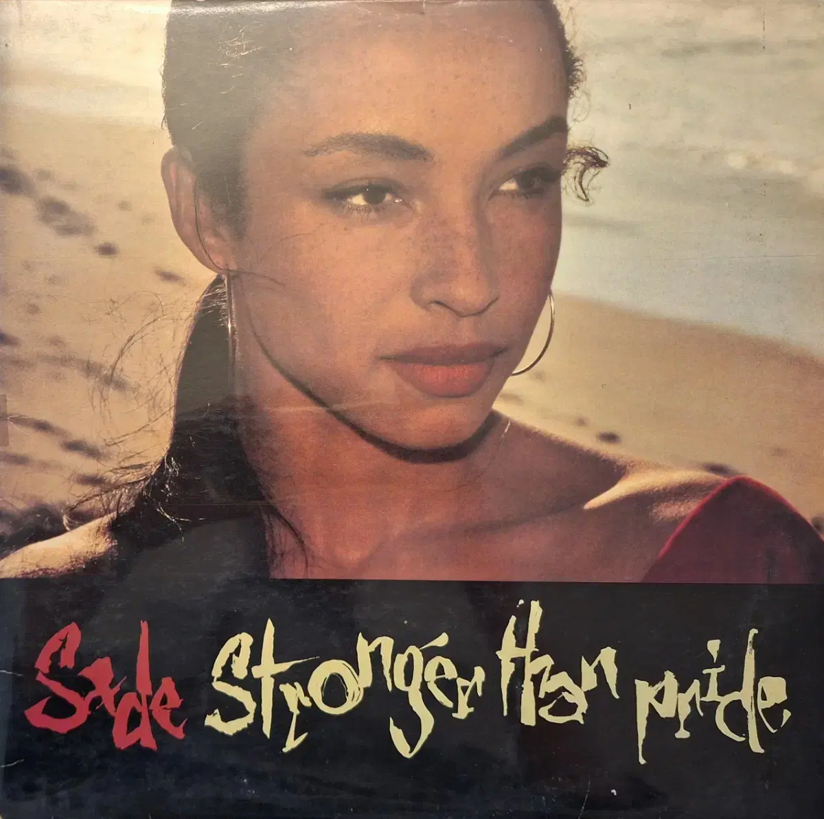 국내라이센스반/Sade - Stronger than Pride LP