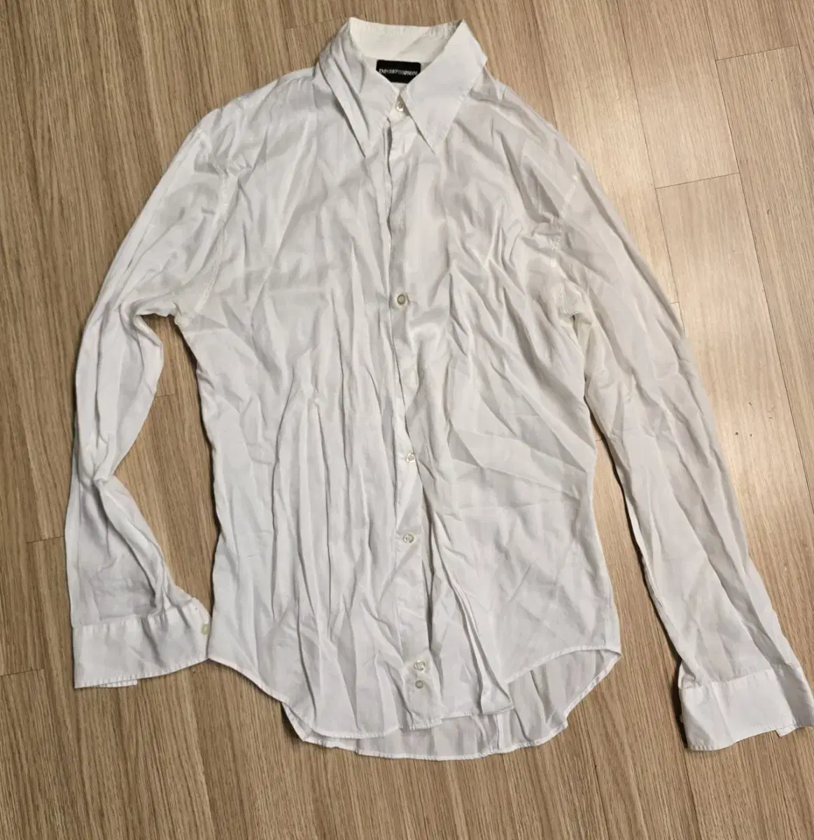 Almani White Shirt 100