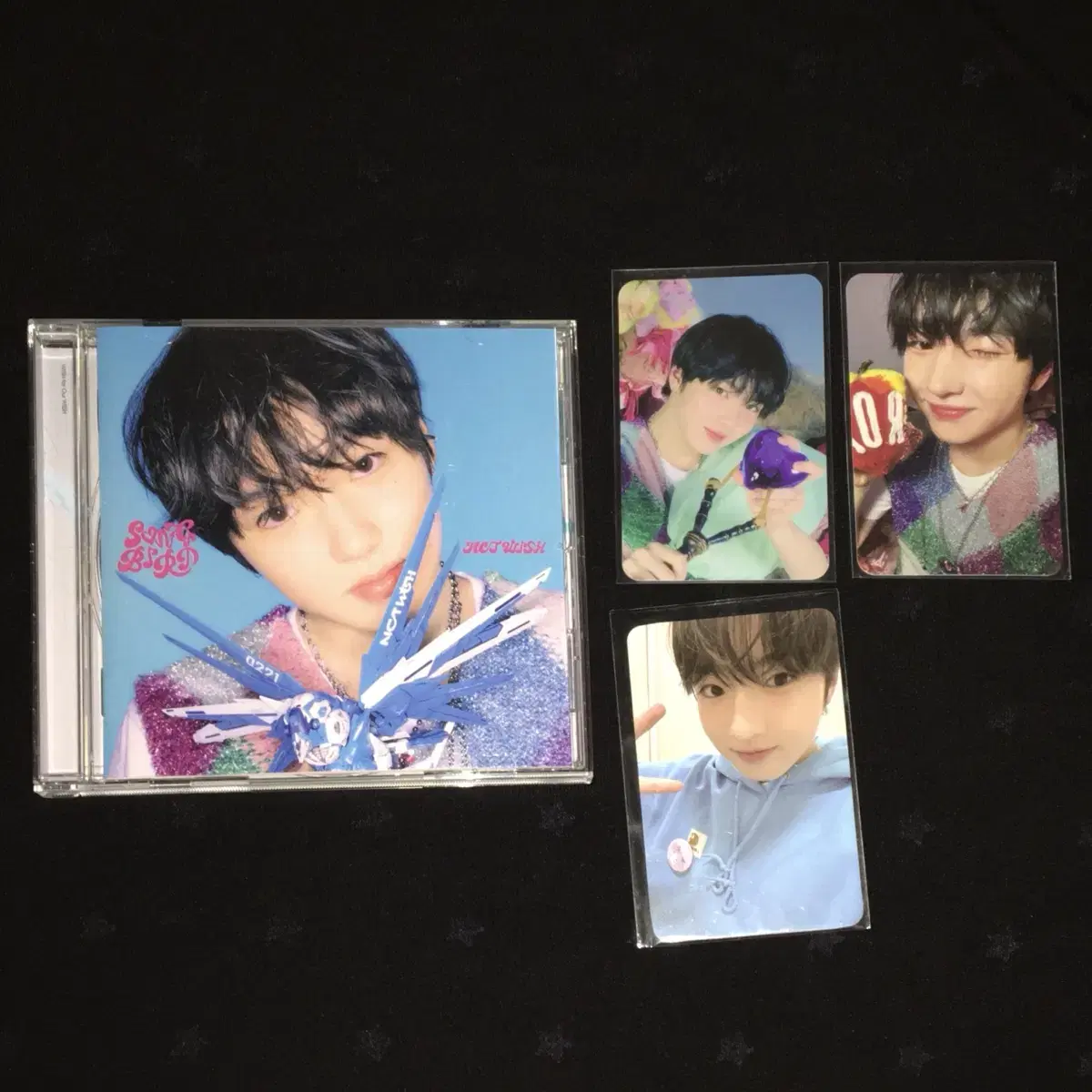 Sakuya Nippon Vahn album photocard bulk / NCT Wish