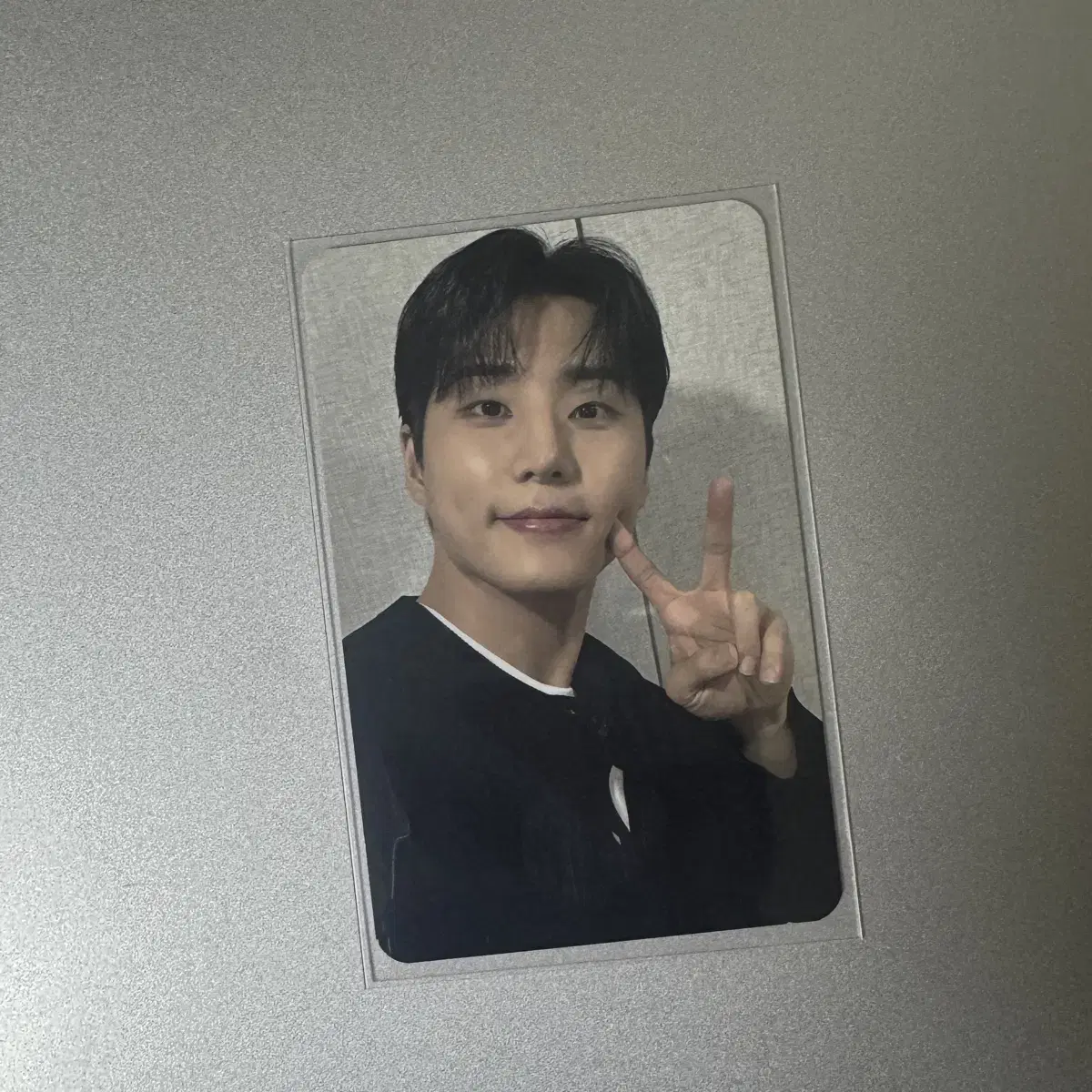 Day 6 Young K's Band-Aid continues video call event photocard