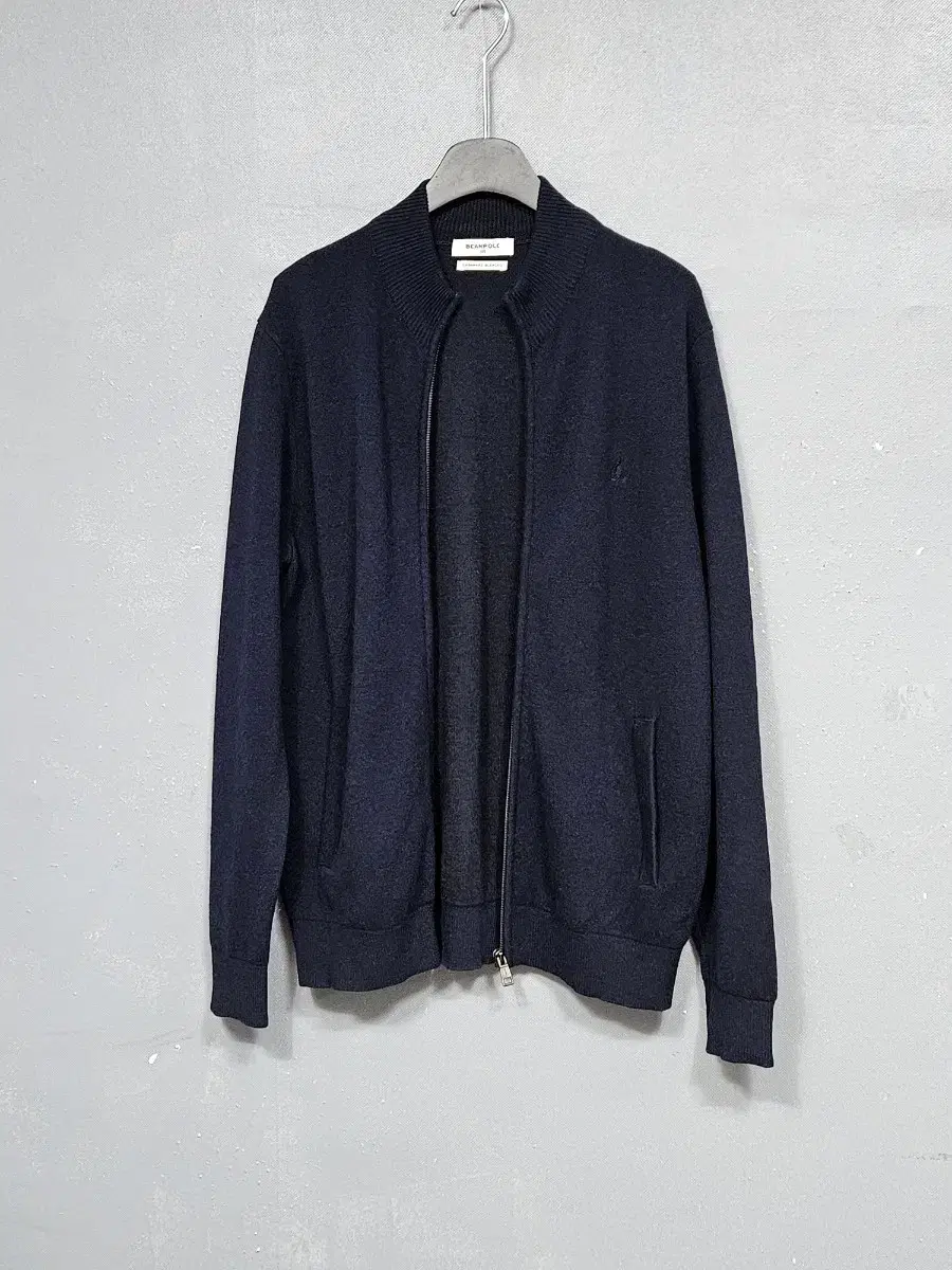 Vinpole cashmere-blend zip-up