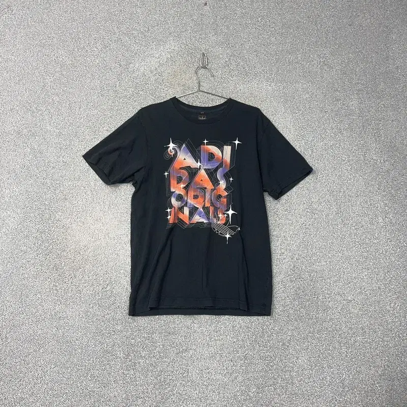 Adidas Black Tab Vintage Printed Vahn Tee 105