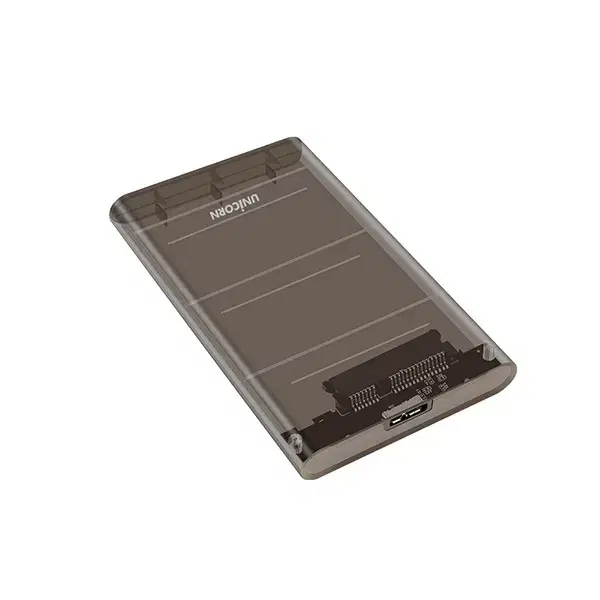 USB3.1 반투명 디스크 2.5 외장 케이스