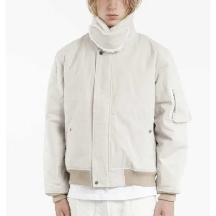 아워레가시 14aw flight jacket