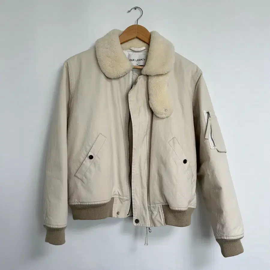 아워레가시 14aw flight jacket