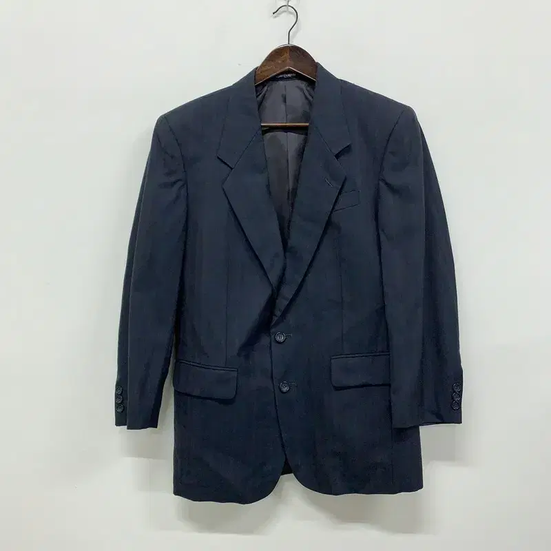 Yves Saint Laurent Navy Blazer Suit Jacket 95 G00188