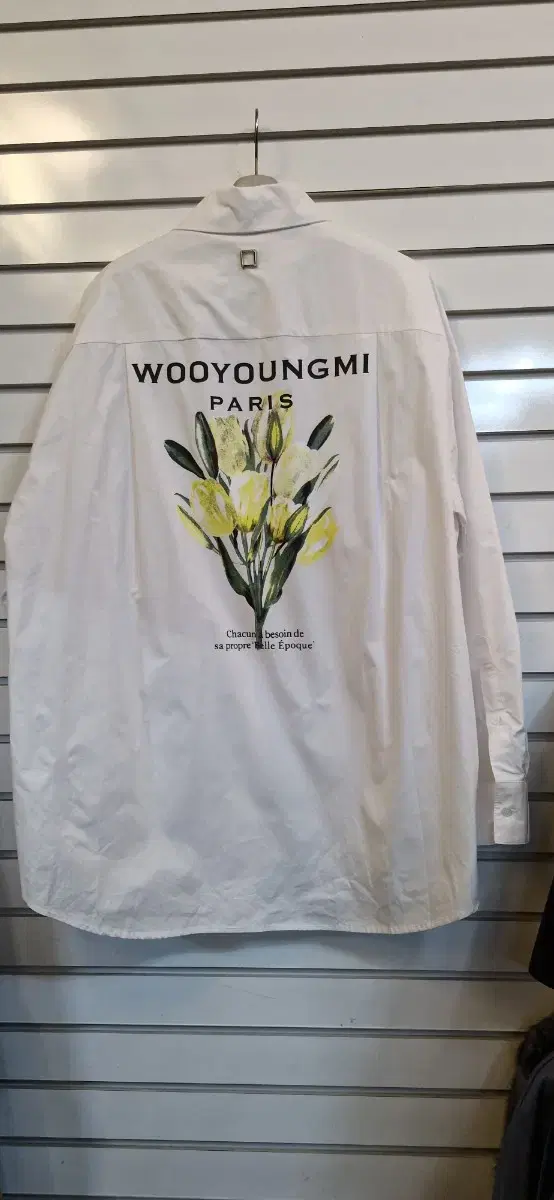 Wooyoung Mi Woo Flowers Shirt