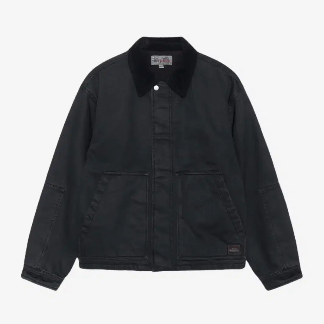 스투시 워크기어 자켓 블랙 S stussy workgear jacket