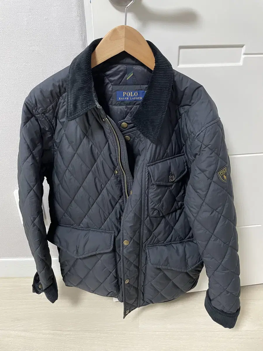 Polo Corduroy Quilted Jacket