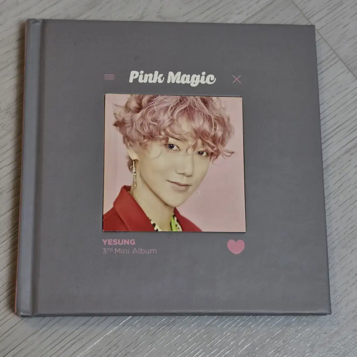 Yesung Pink Magic Mini 3집 Magic Version Sells