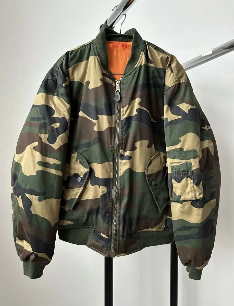 Postex Garments Woodland Bomber [ M, XL ].