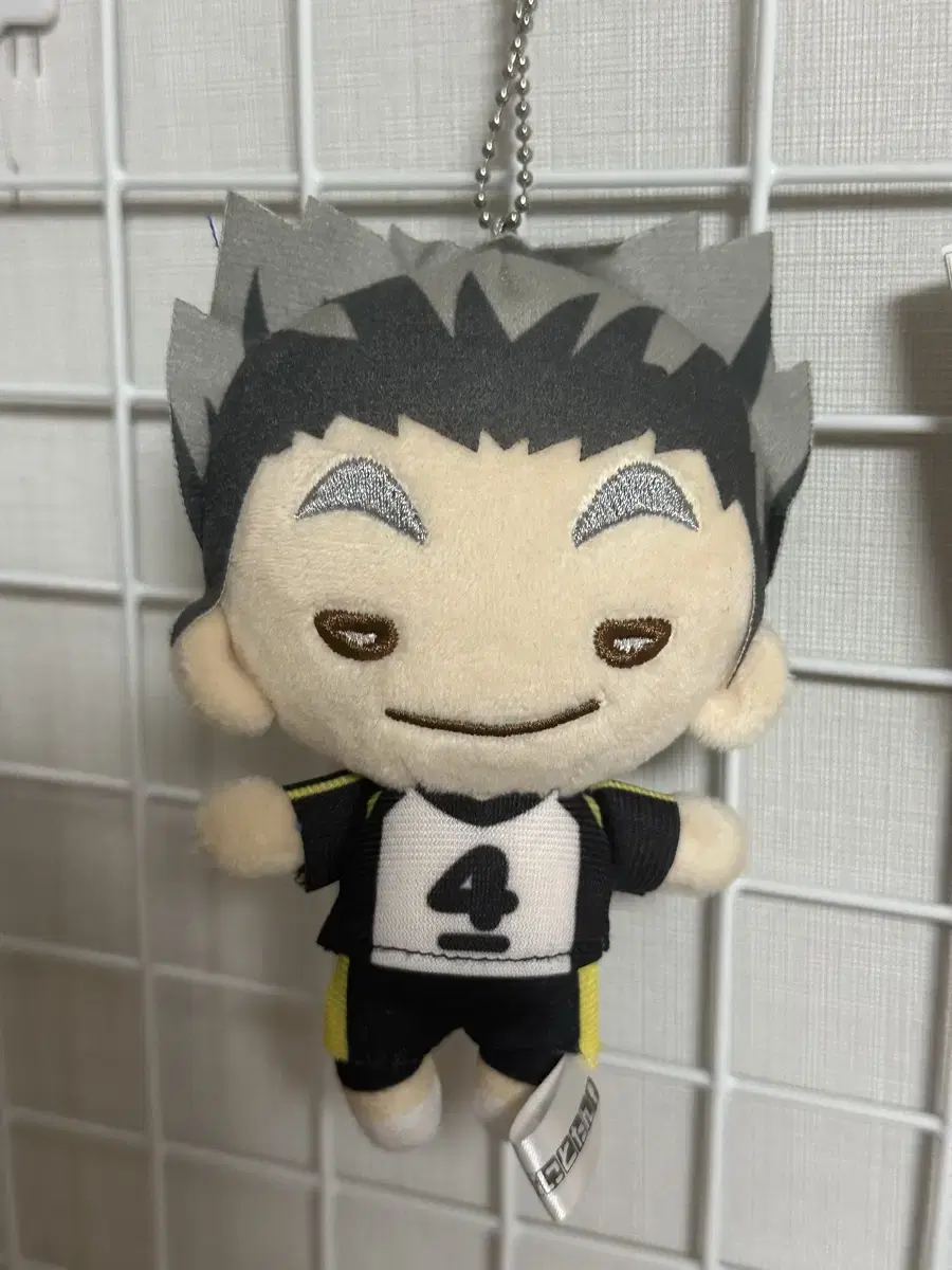 Haikyuu Bokuto Uniform Nitotan doll WTS