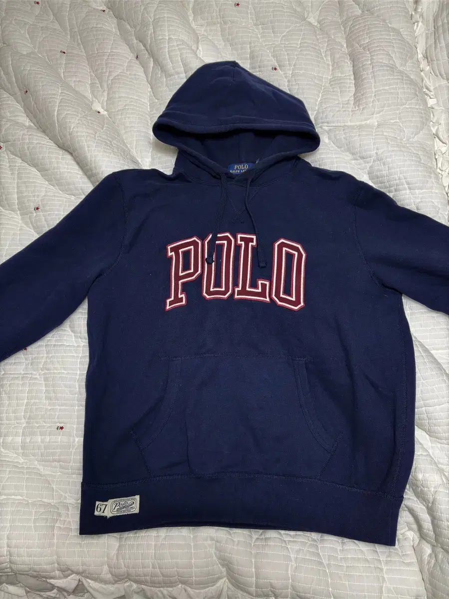 Polo Ralph Lauren Big Logo Hoodie Navy L