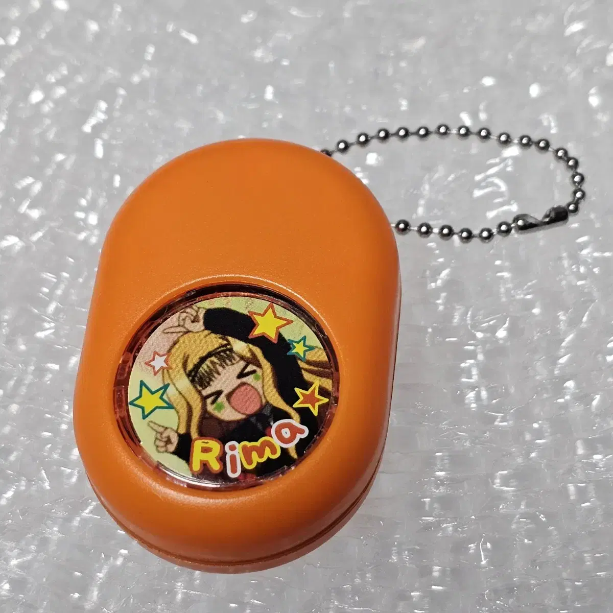 Kakkache Kakkache Kakkache Kakkache Mashiro Rima Voice Charm Keychain keyring Gacha