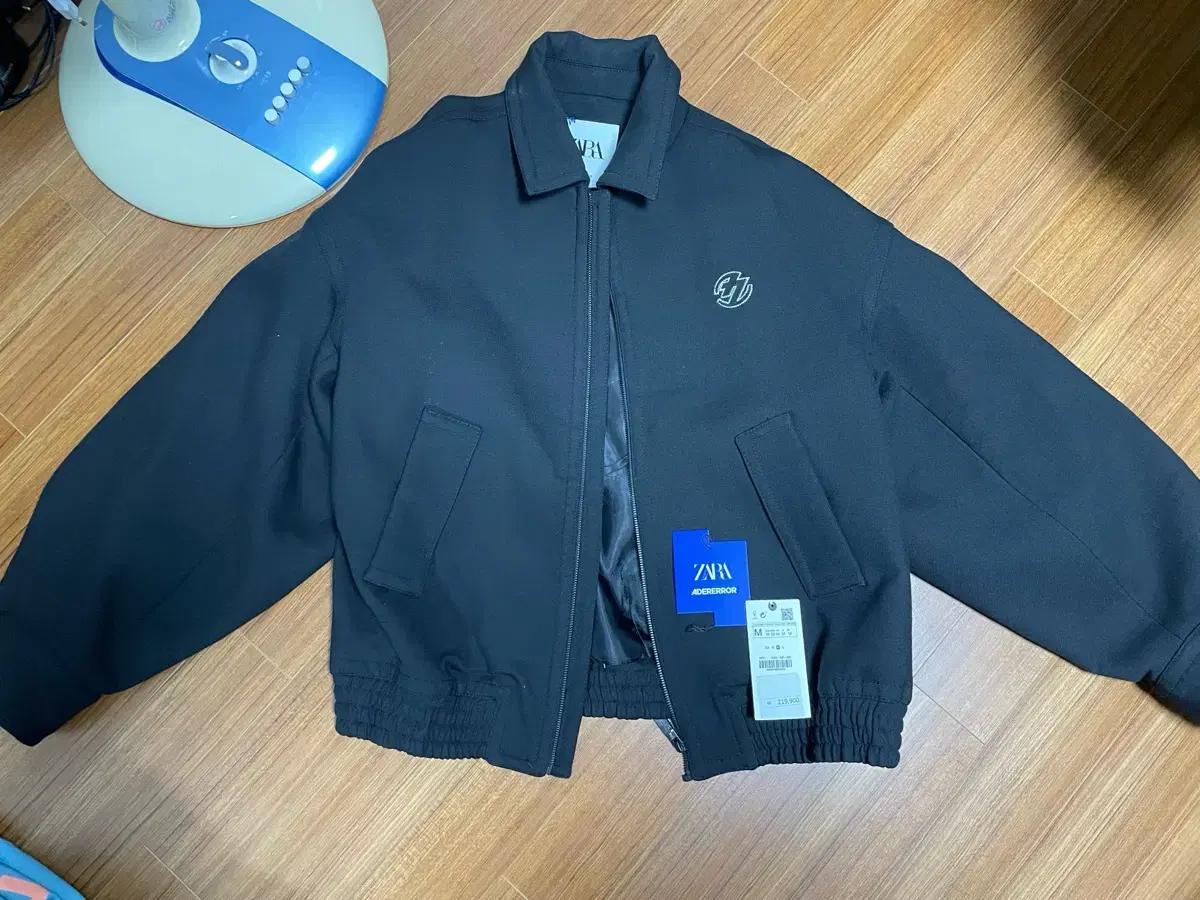 [M]ZaraXotherError Oversized Bomber Jacket Black