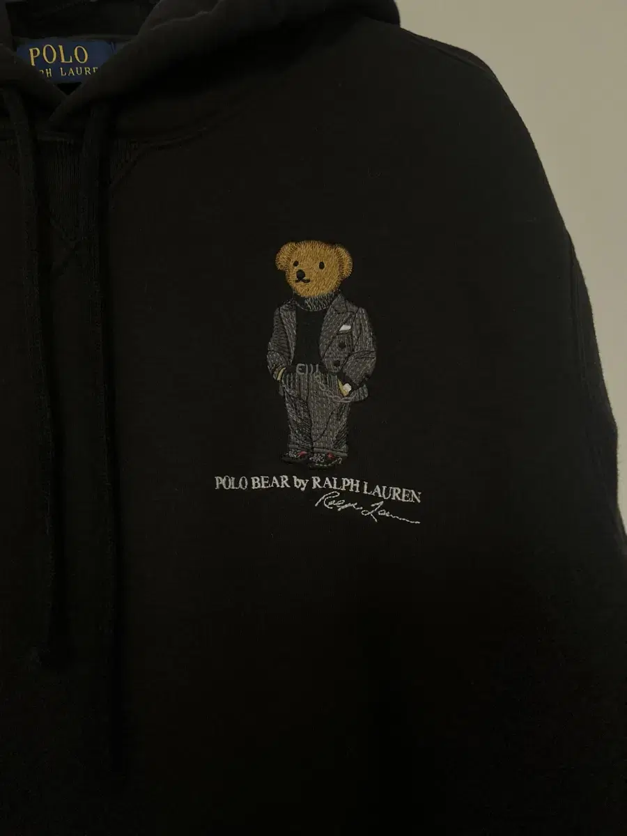 Polo Bear Hoodie Brushed L