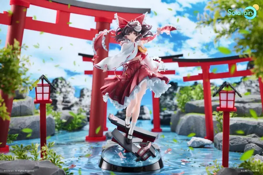 Sells Solar Lane Touhou Hakurei Reimu