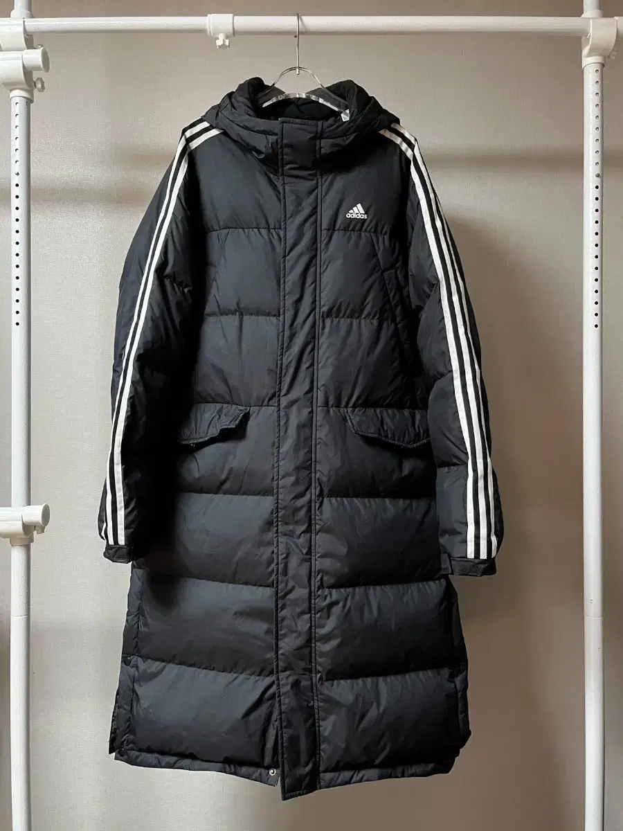 adidas Long Padded Black