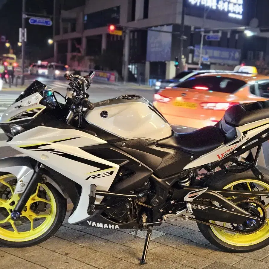 야마하 YZF-R3 2017년식