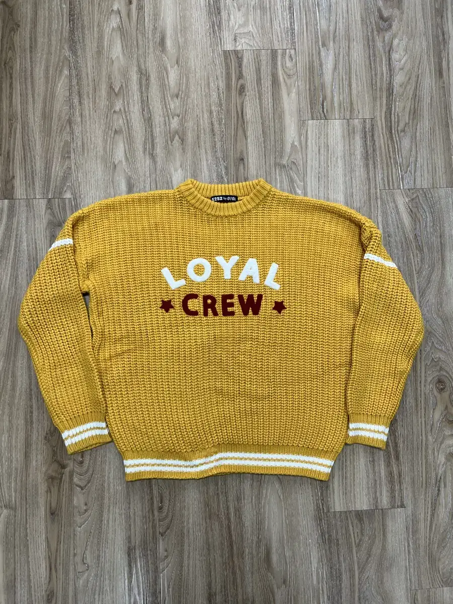 Oioi Royal Crewe Overfit Fisherman Knit