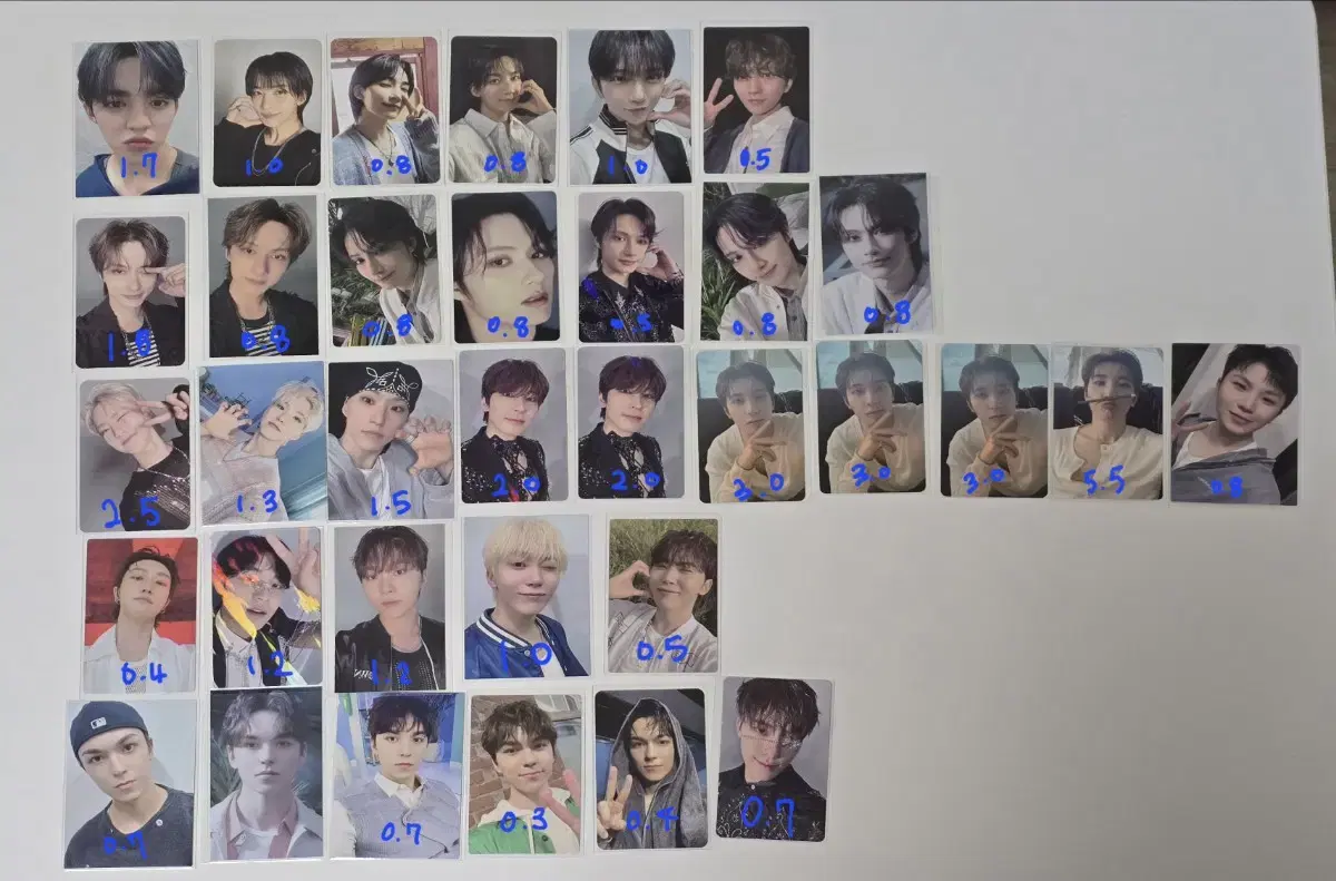 Seventeen Photo Card photocard tc pre-order benefit ld wts sell All Members