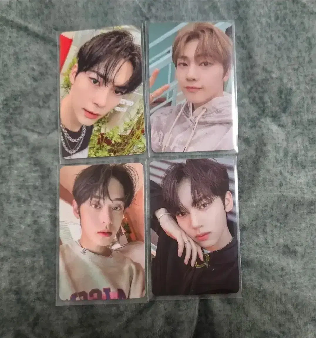 ZB1 Namil photocard sell hanbin Matthew jiung Yujin