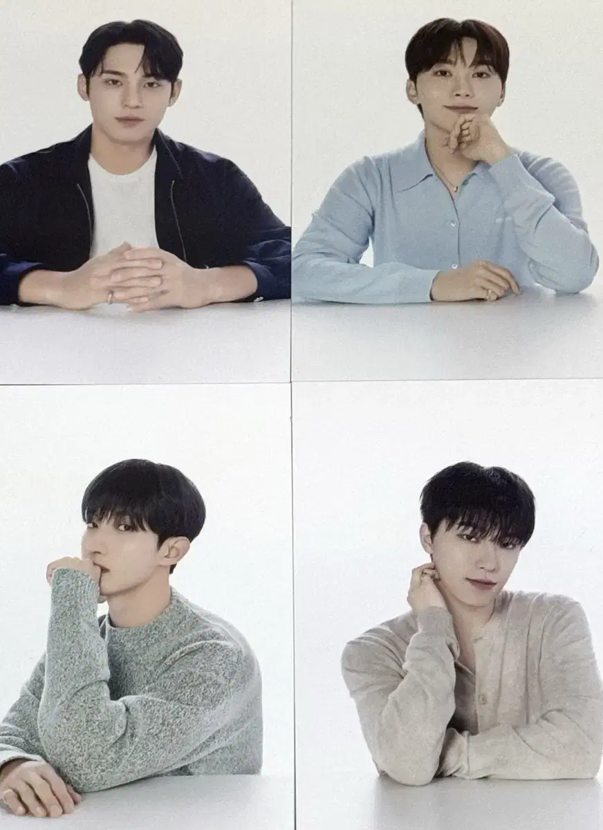 SEVENTEEN ARTIST MADE postcard sell it! Mingyu Seungkwan dino dk