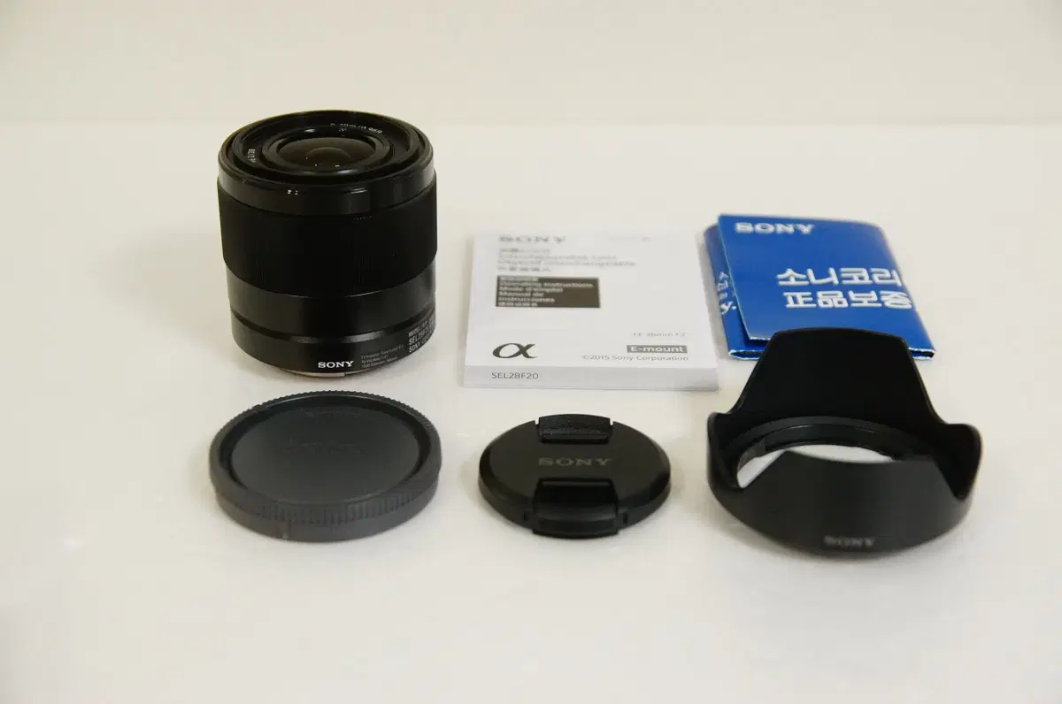 [소니] FE 28mm f2.0 단렌즈 (25.5만원)