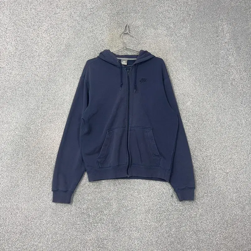 Nike NSW Swoosh Navy Hoodie Zip Up S